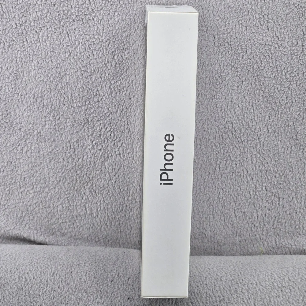Apple iPhone 16 Pro 128GB White Titanium Empty Retail **Box Only** A3083